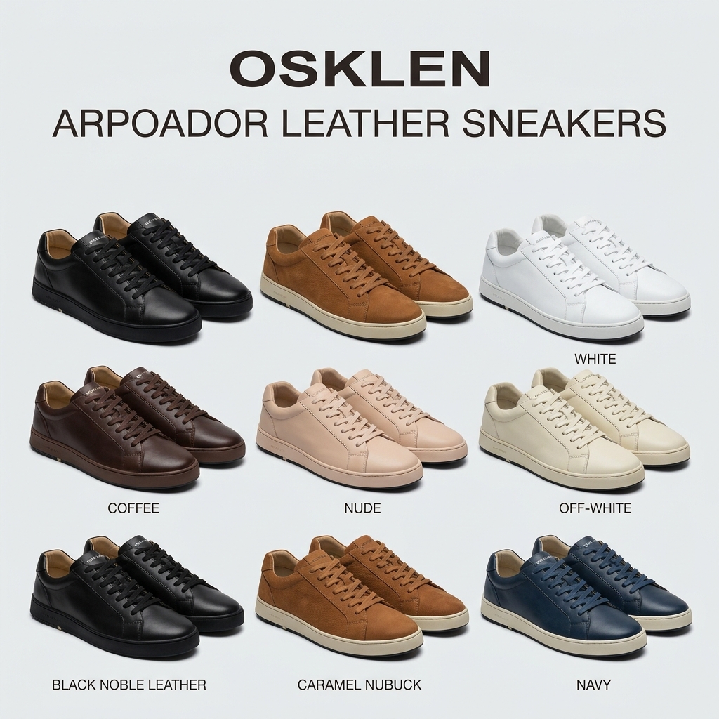 Tênis Osklen Arpoador Leather Black