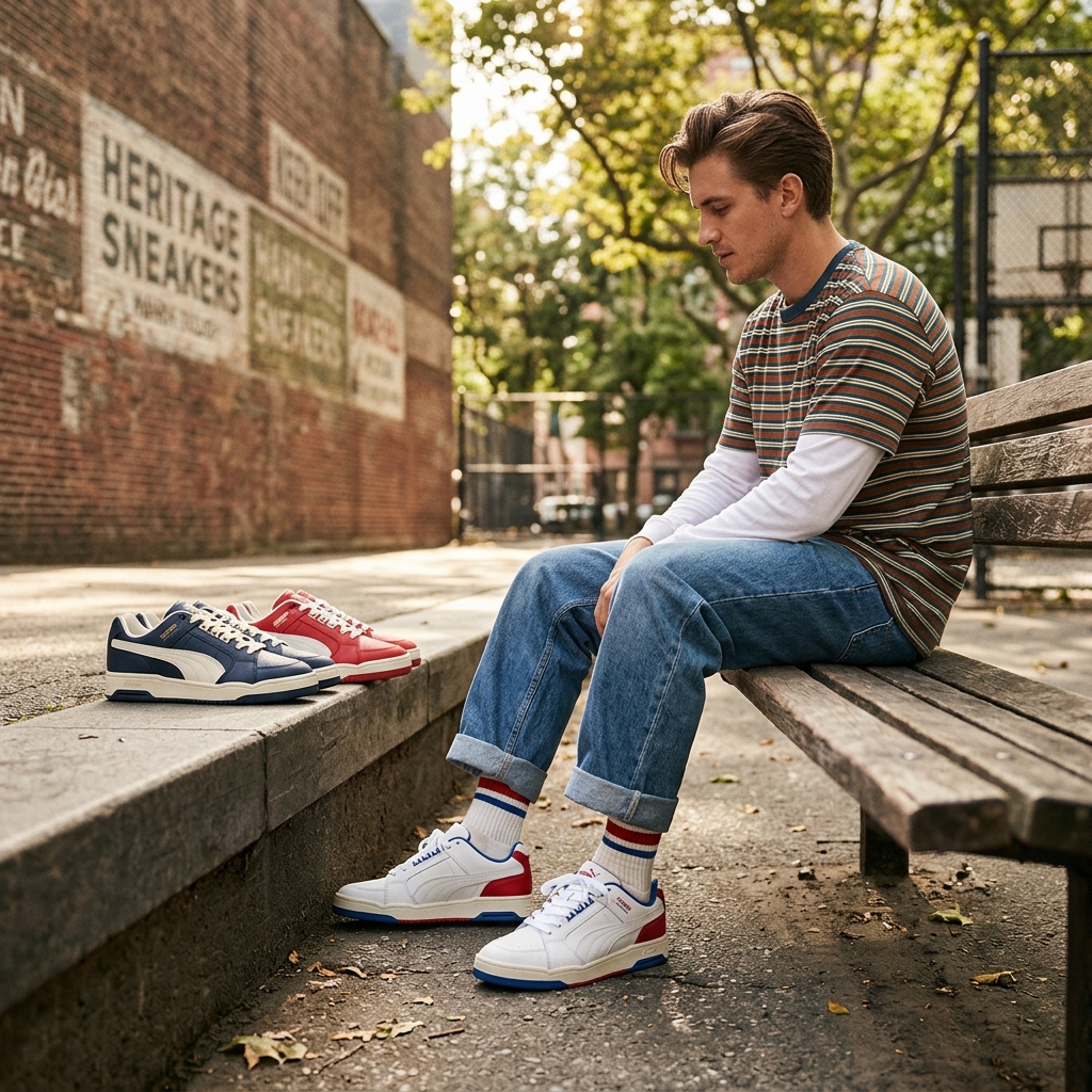 Tênis Puma Slipstream Lo Heritage