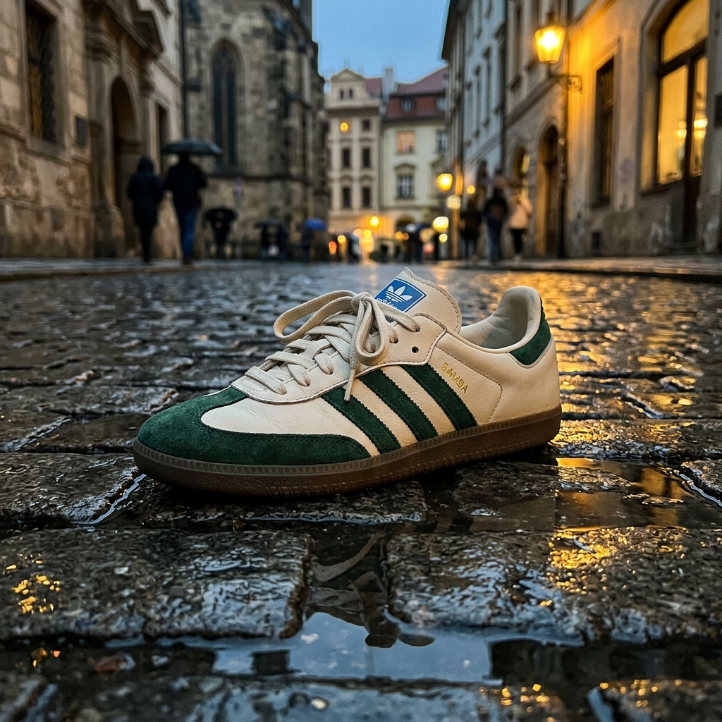 Tênis Adidas Samba OG Black White