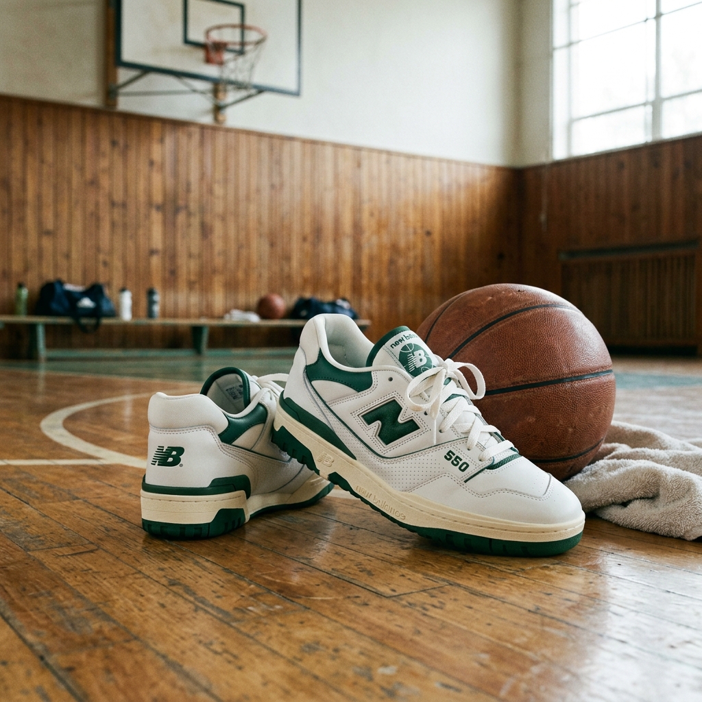 Tênis New Balance 550 White Green