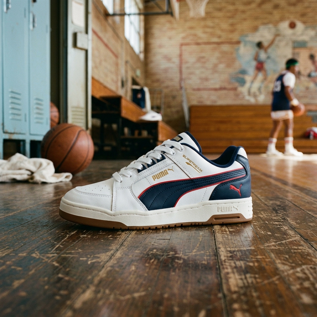 Tênis Puma Slipstream Lo Heritage