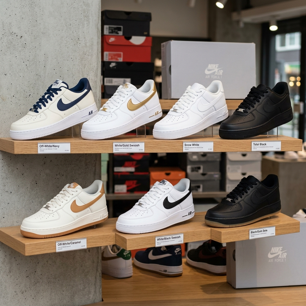 Tênis Nike Air Force 1 Low Classic