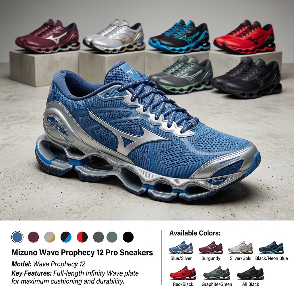 Tênis Mizuno Wave Prophecy 12 Pro