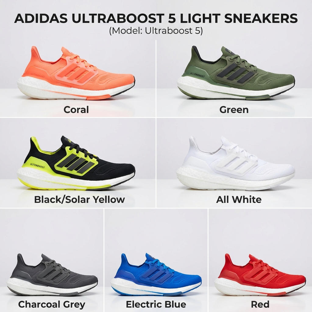 Tênis Adidas Ultraboost 5 Light