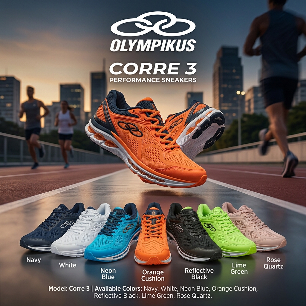 Tênis Olympikus Corre 3 Performance