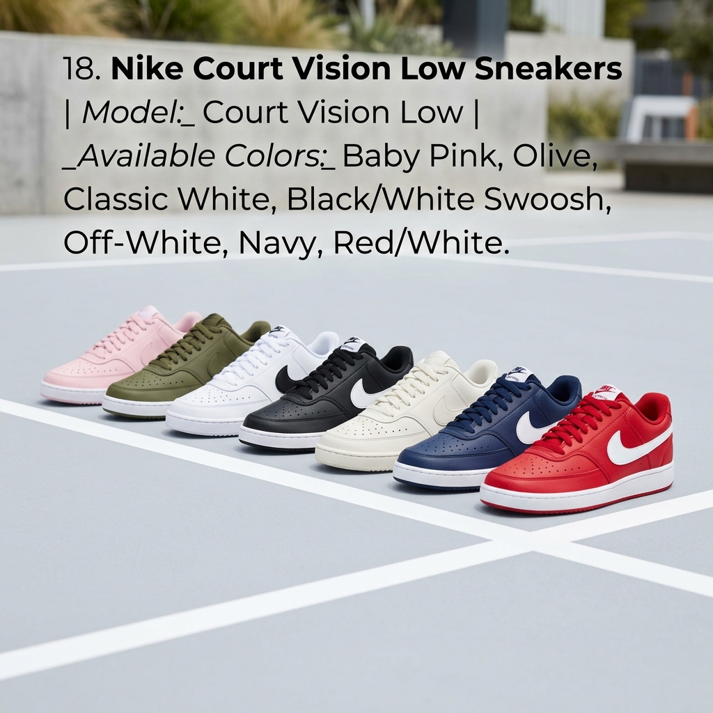 Tênis Nike Court Vision Low Next Nature