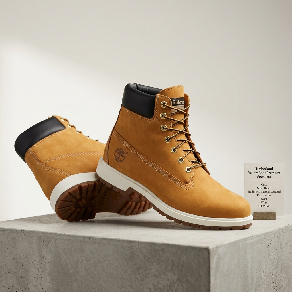 Tênis Timberland Yellow Boot Premium
