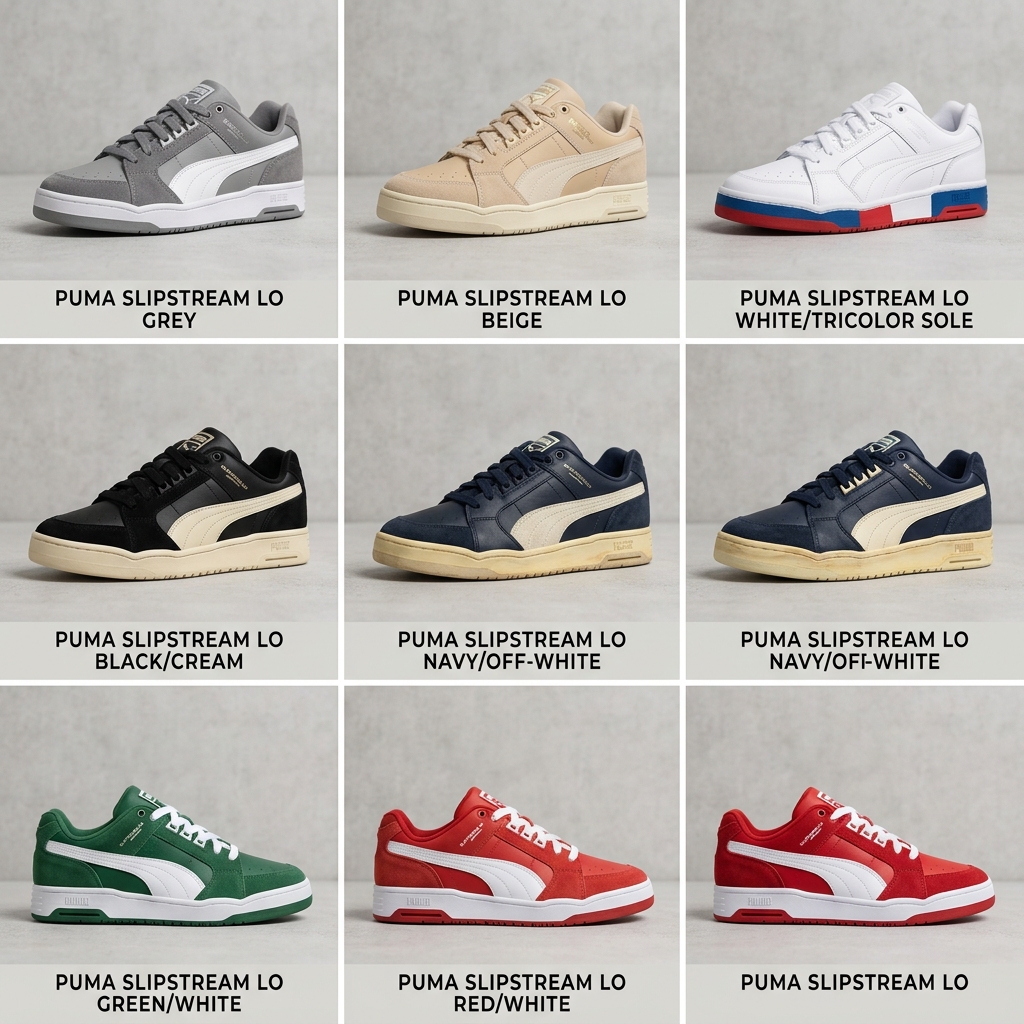 Tênis Puma Slipstream Lo Heritage