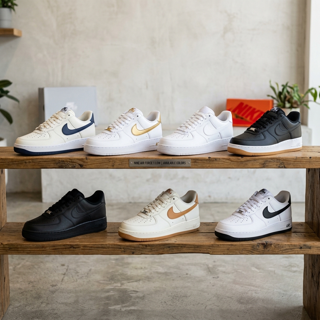 Tênis Nike Air Force 1 Low Classic