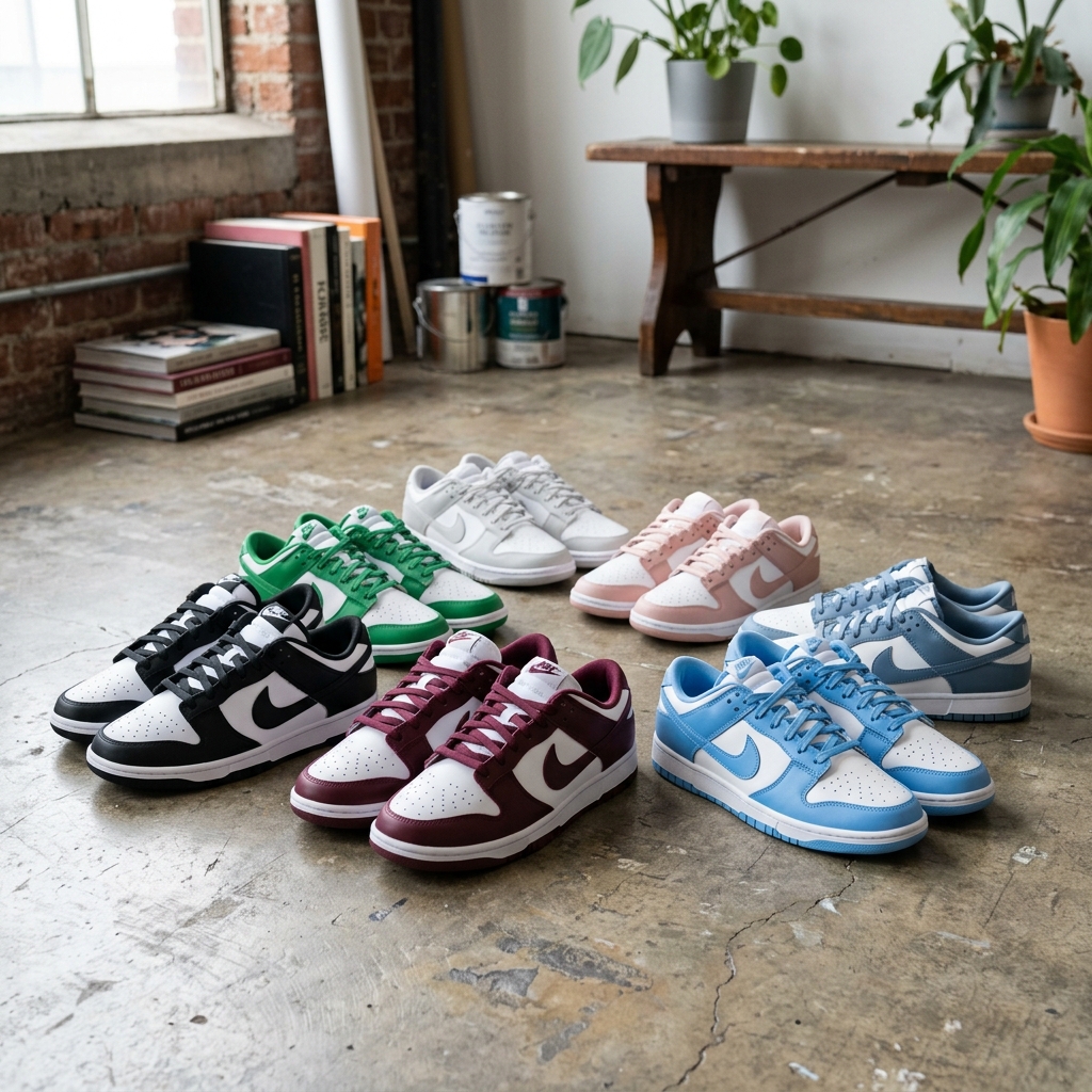 Tênis Nike Dunk Low Retro Panda