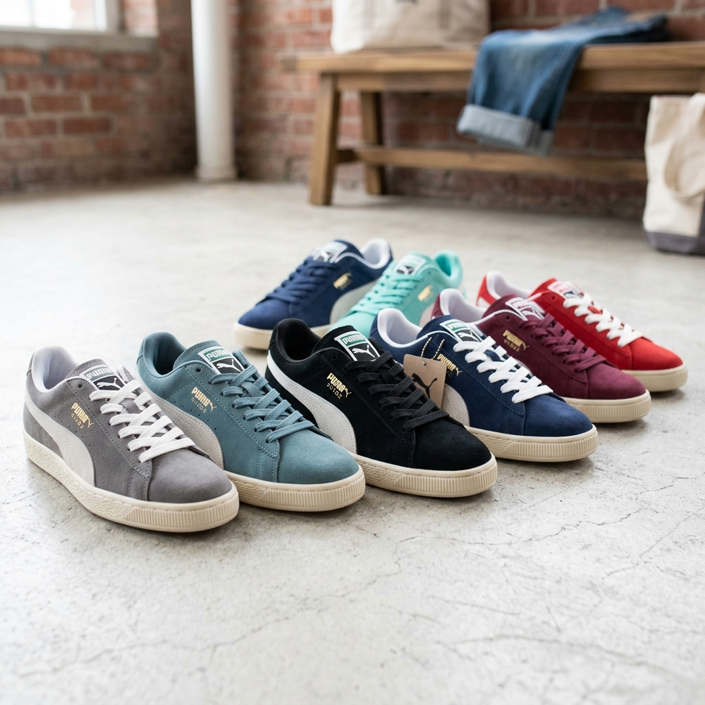 Tênis Puma Suede Classic XXI Black