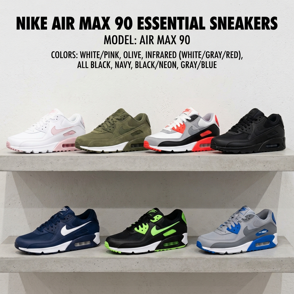 Tênis Nike Air Max 90 Essential