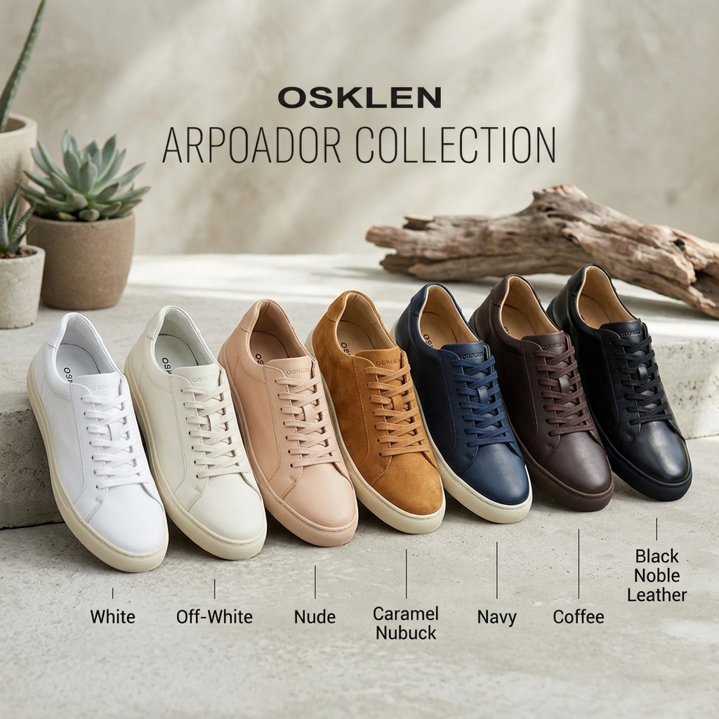Tênis Osklen Arpoador Leather Black