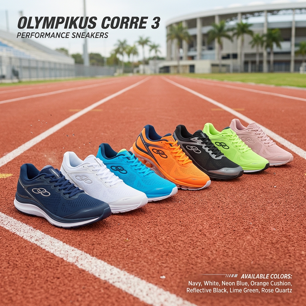 Tênis Olympikus Corre 3 Performance
