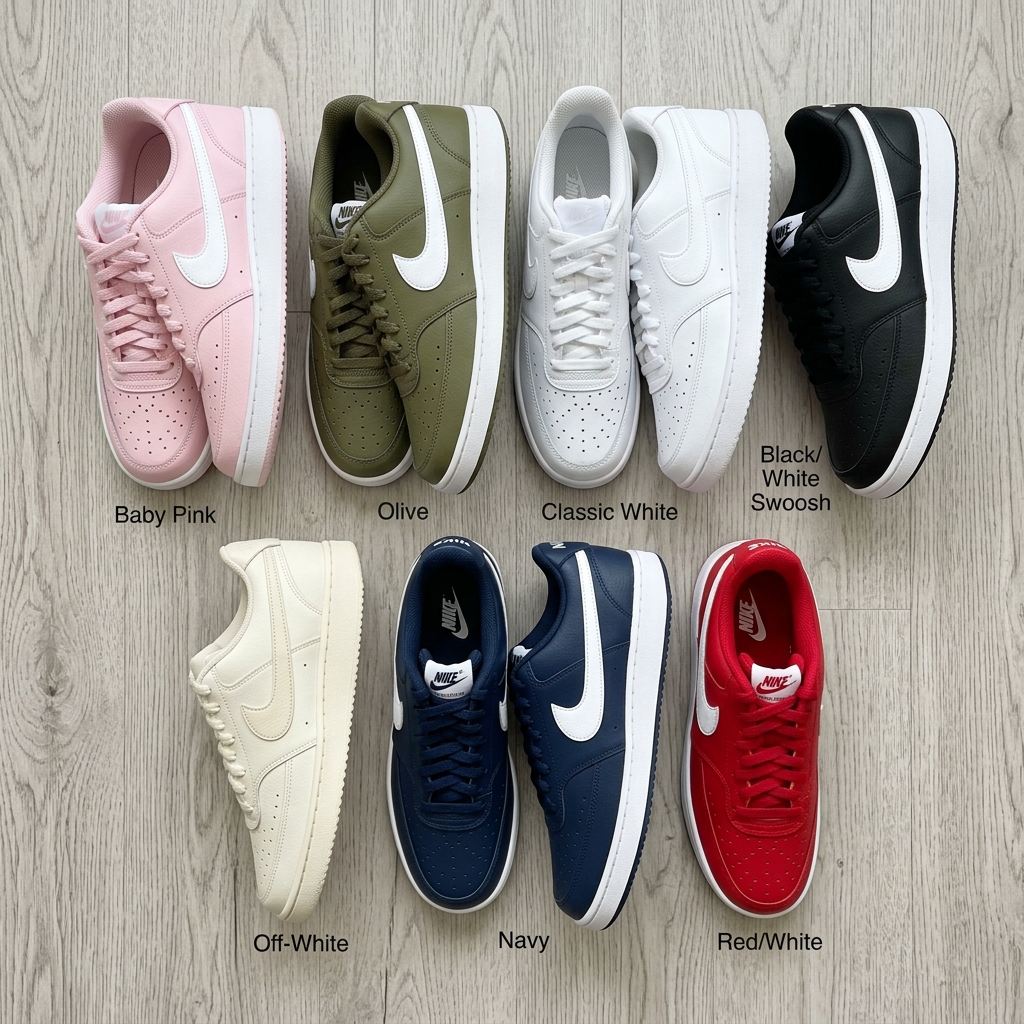 Tênis Nike Court Vision Low Next Nature