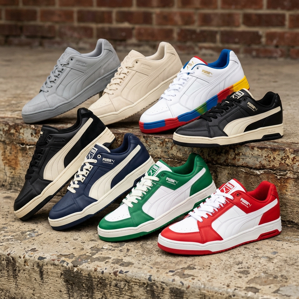 Tênis Puma Slipstream Lo Heritage