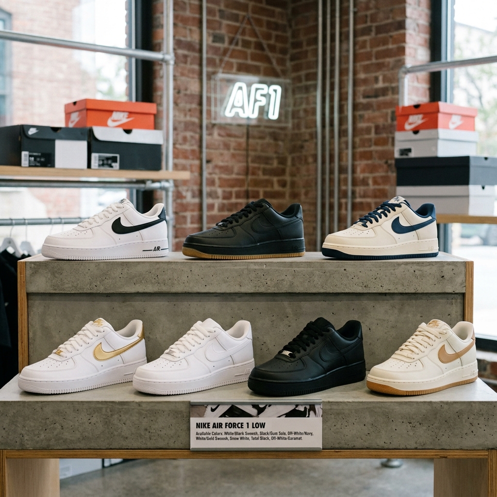 Tênis Nike Air Force 1 Low Classic