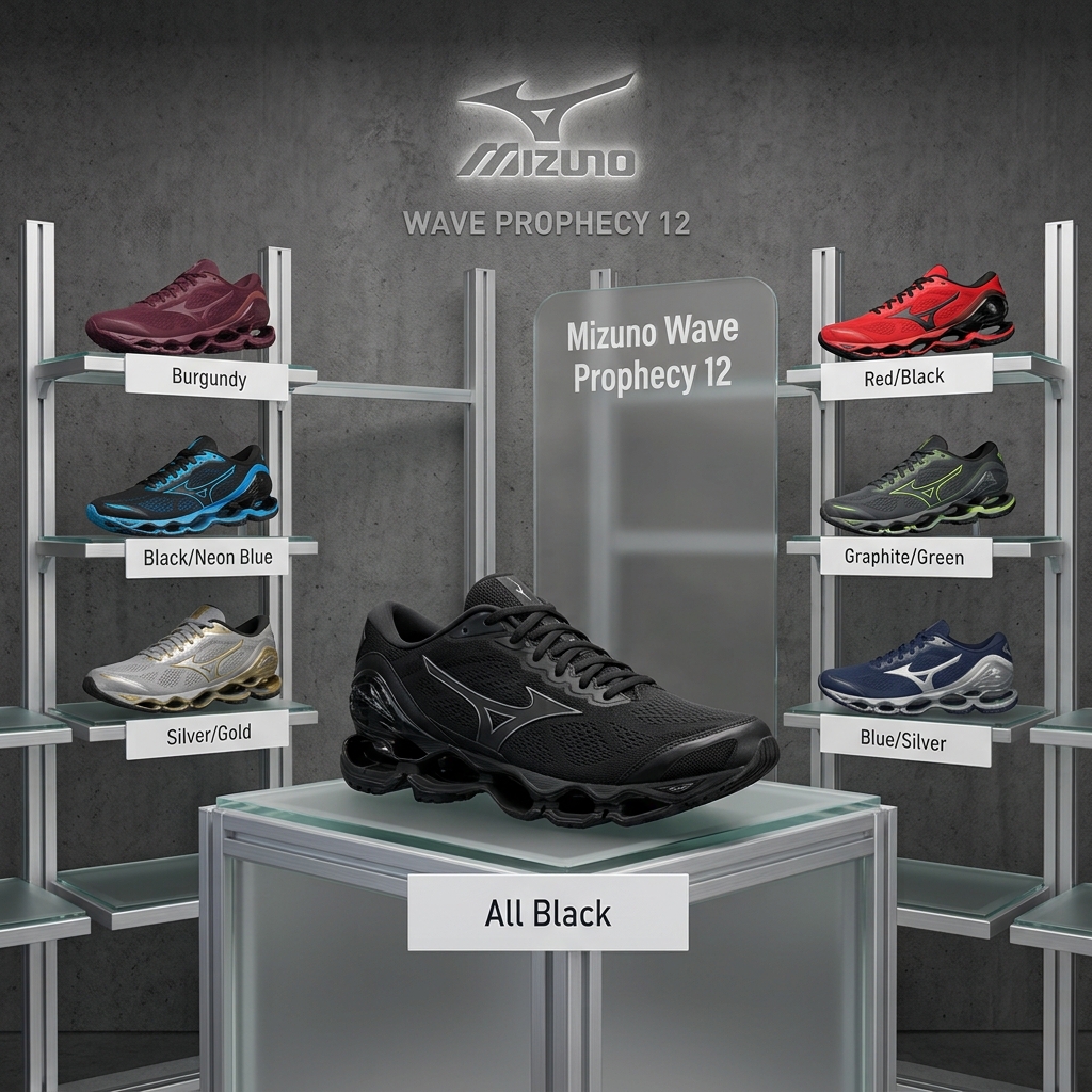 Tênis Mizuno Wave Prophecy 12 Pro