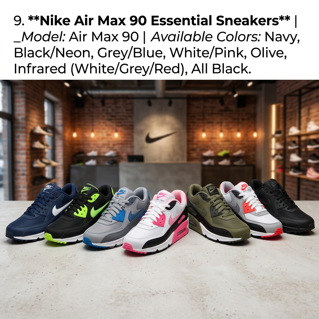 Tênis Nike Air Max 90 Essential
