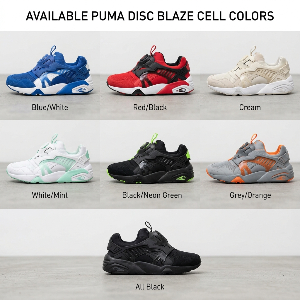 Tênis Puma Disc Blaze Cell White
