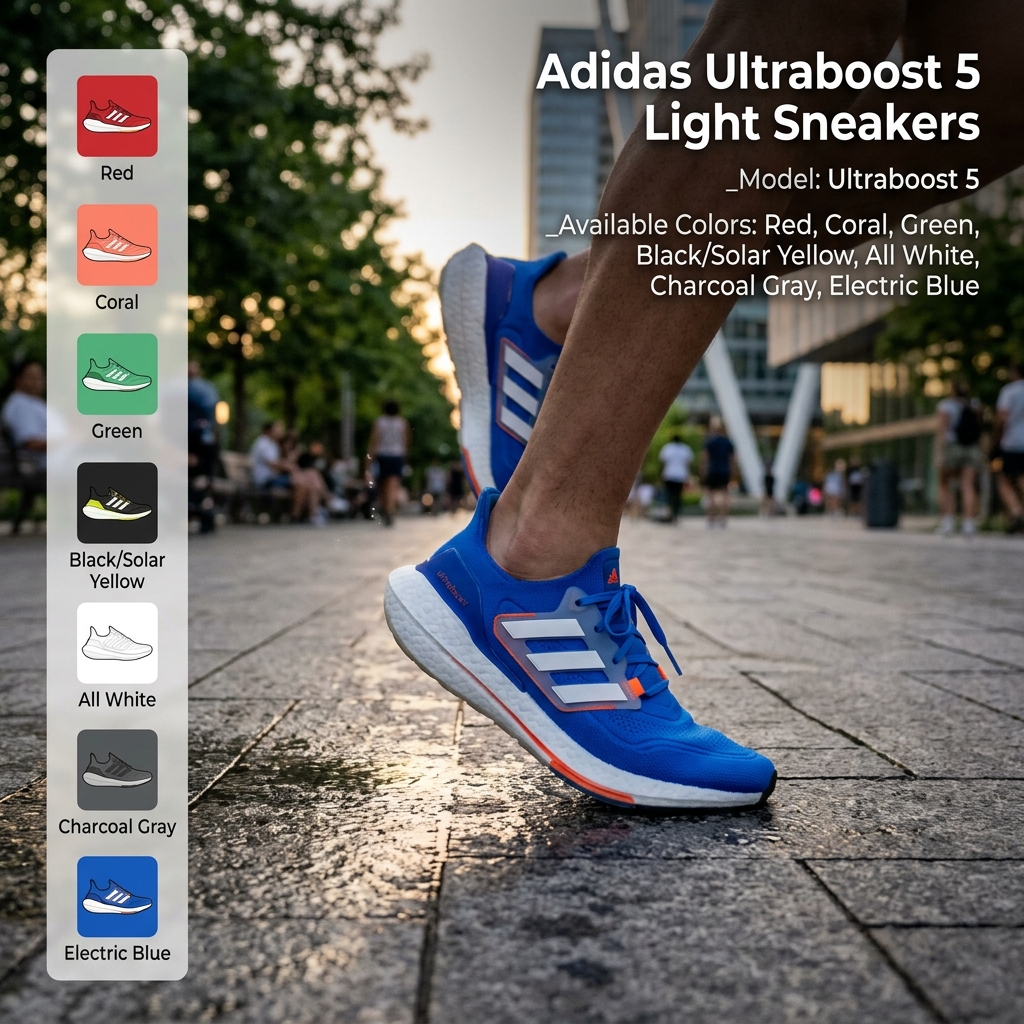 Tênis Adidas Ultraboost 5 Light