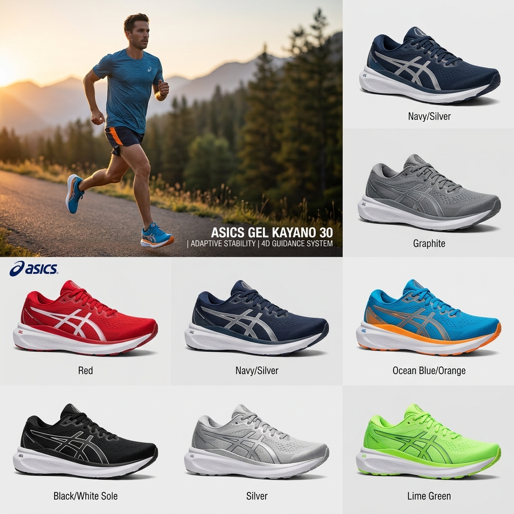 Tênis Asics Gel Kayano 30 Running