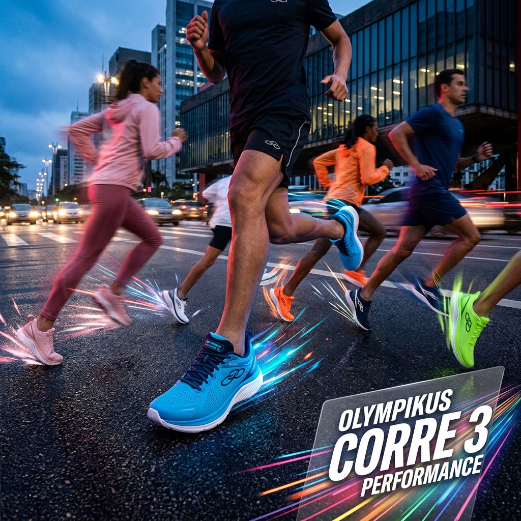 Tênis Olympikus Corre 3 Performance