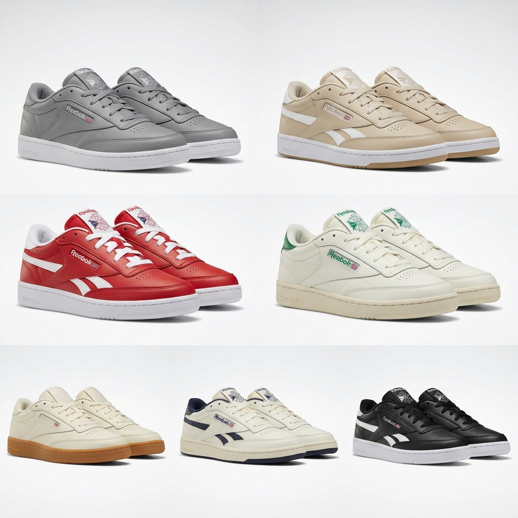 Tênis Reebok Club C 85 Vintage