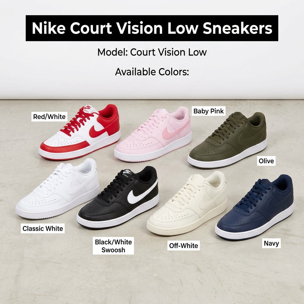 Tênis Nike Court Vision Low Next Nature