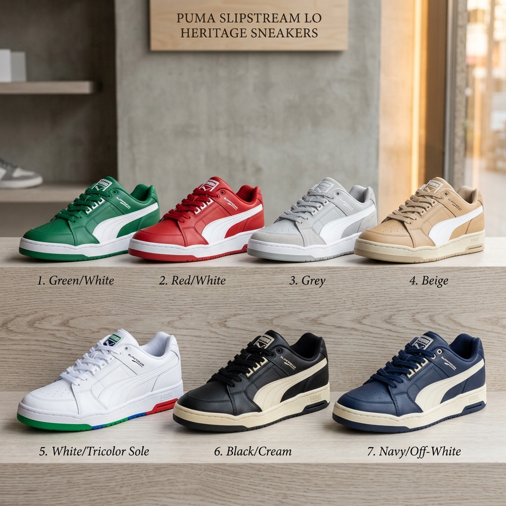 Tênis Puma Slipstream Lo Heritage
