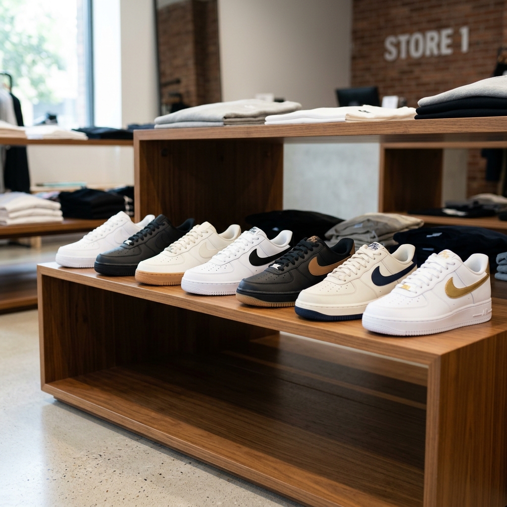 Tênis Nike Air Force 1 Low Classic