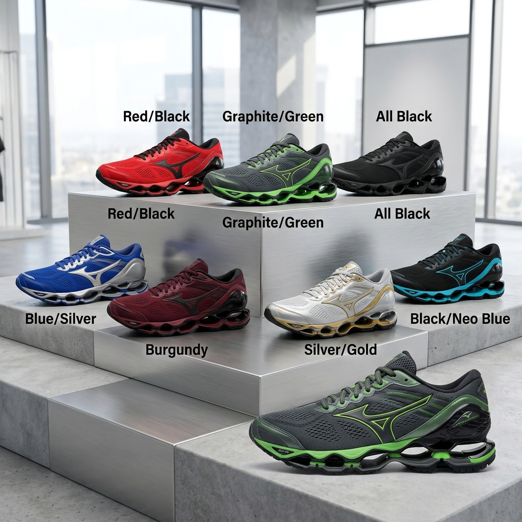 Tênis Mizuno Wave Prophecy 12 Pro