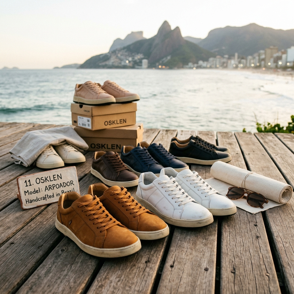 Tênis Osklen Arpoador Leather Black