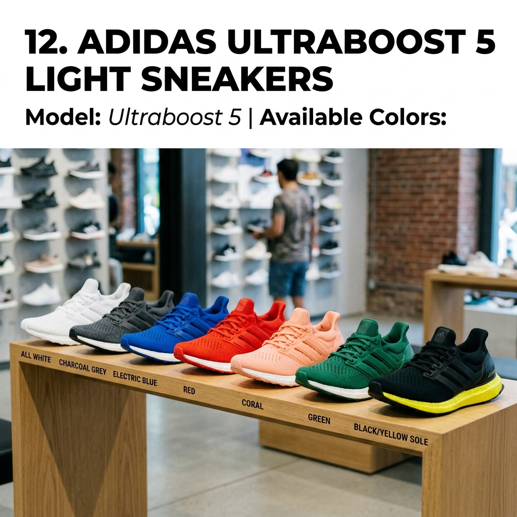 Tênis Adidas Ultraboost 5 Light