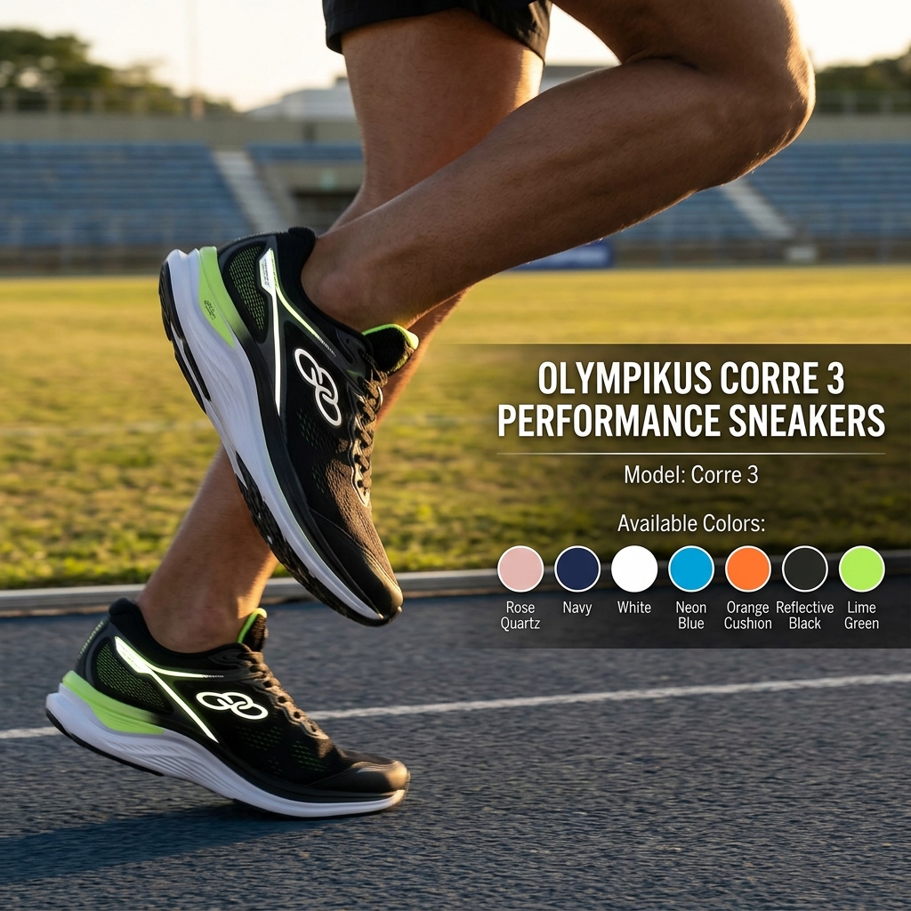 Tênis Olympikus Corre 3 Performance