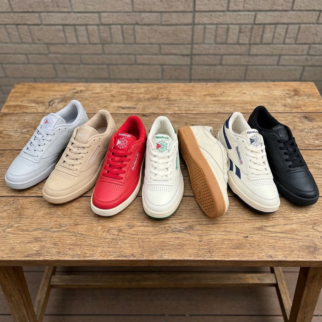 Tênis Reebok Club C 85 Vintage