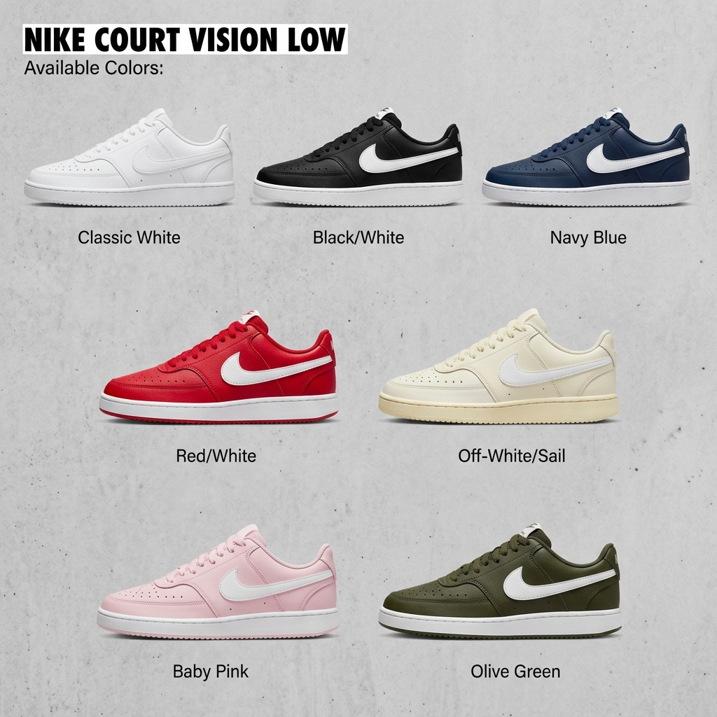 Tênis Nike Court Vision Low Next Nature