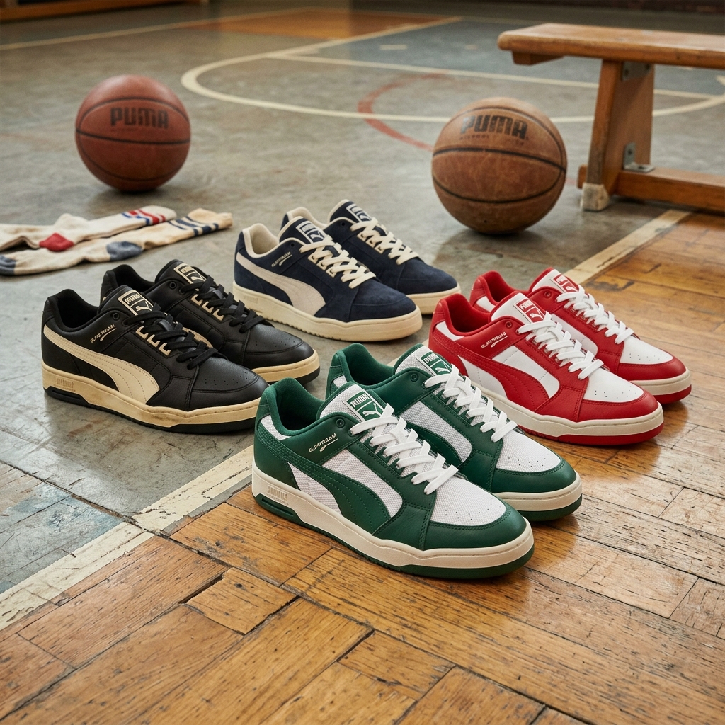Tênis Puma Slipstream Lo Heritage