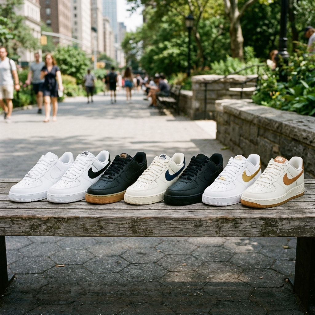Tênis Nike Air Force 1 Low Classic