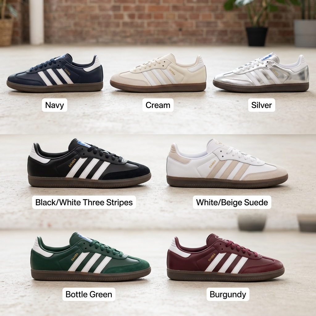 Tênis Adidas Samba OG Black White