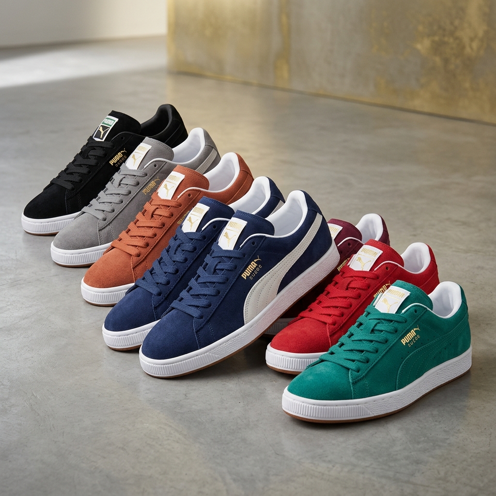 Tênis Puma Suede Classic XXI Black