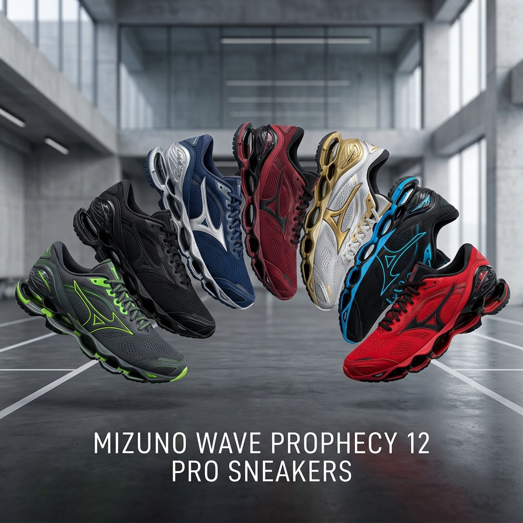 Tênis Mizuno Wave Prophecy 12 Pro