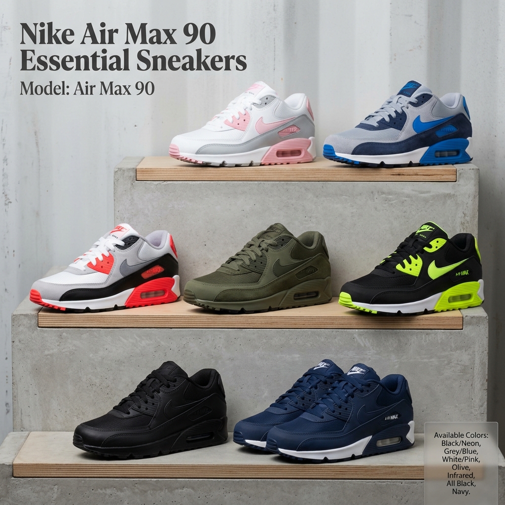Tênis Nike Air Max 90 Essential