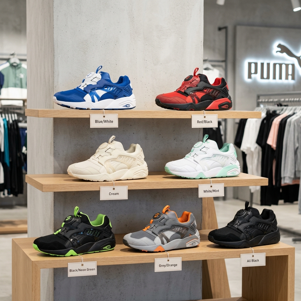 Tênis Puma Disc Blaze Cell White