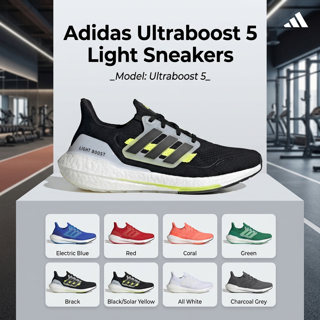 Tênis Adidas Ultraboost 5 Light