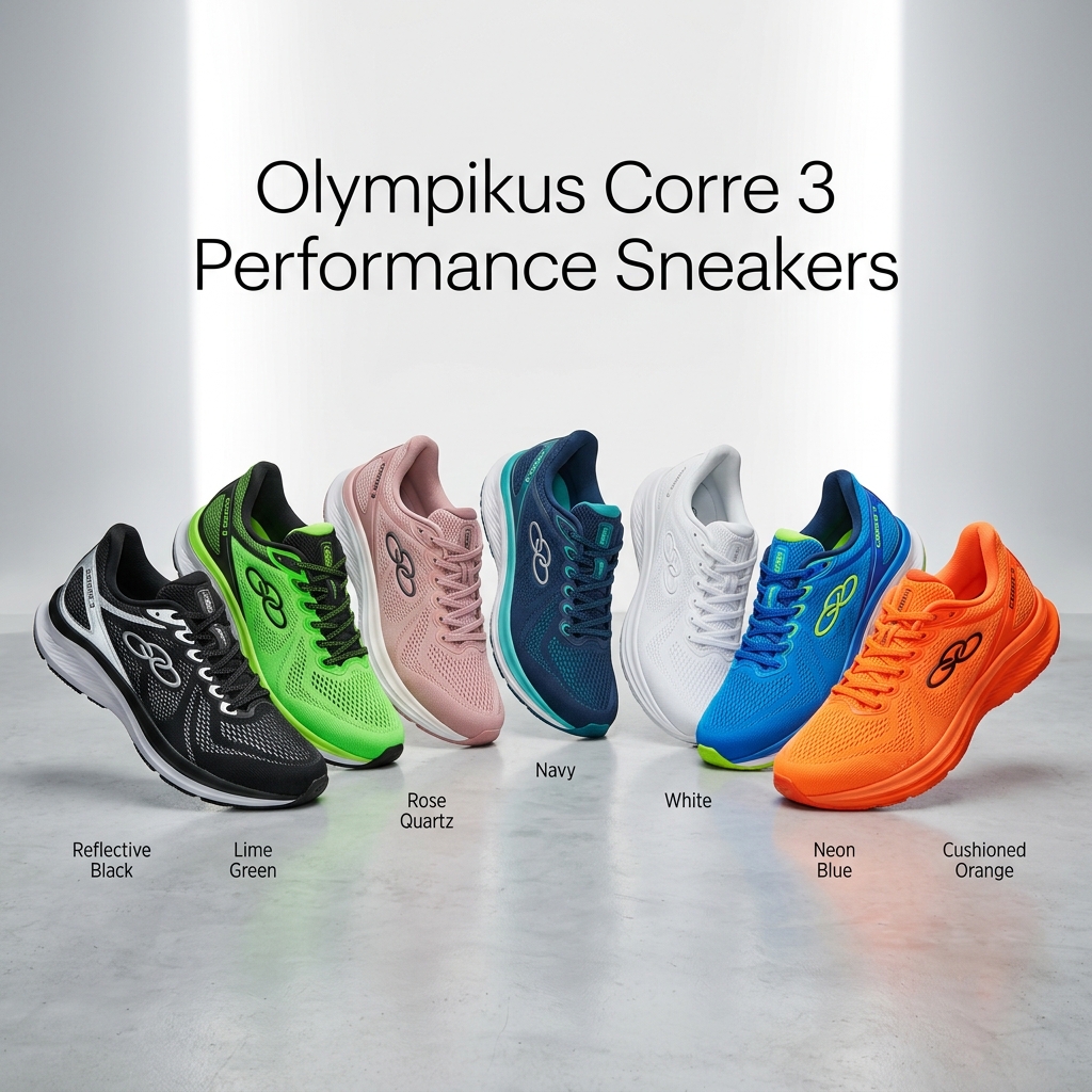 Tênis Olympikus Corre 3 Performance