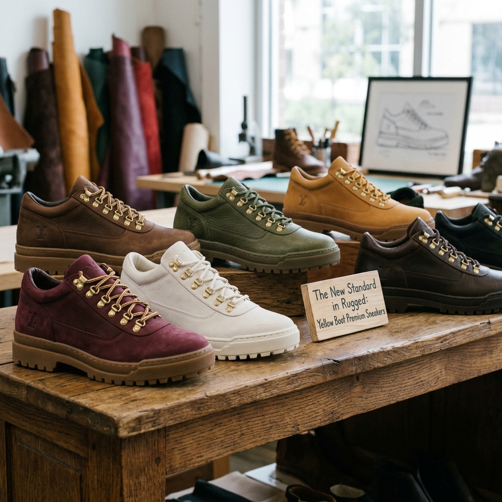 Tênis Timberland Yellow Boot Premium