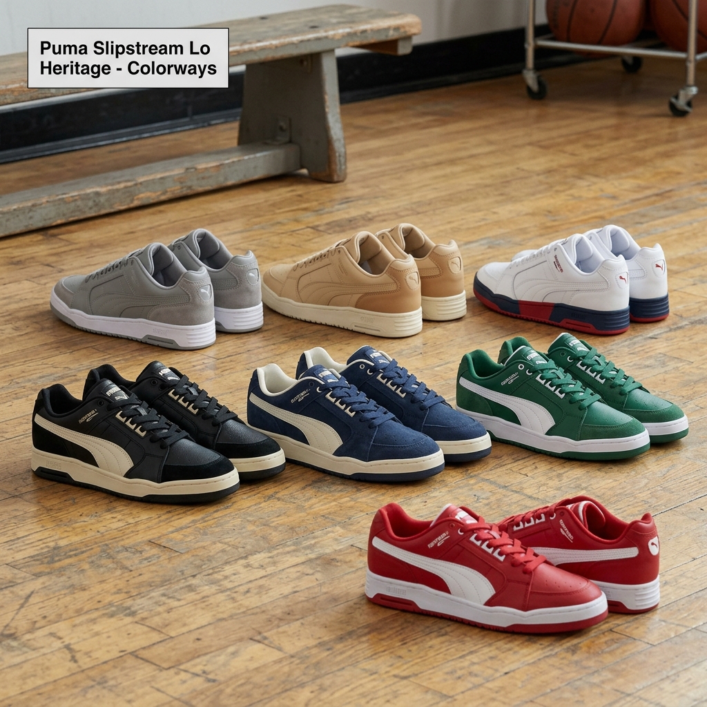 Tênis Puma Slipstream Lo Heritage