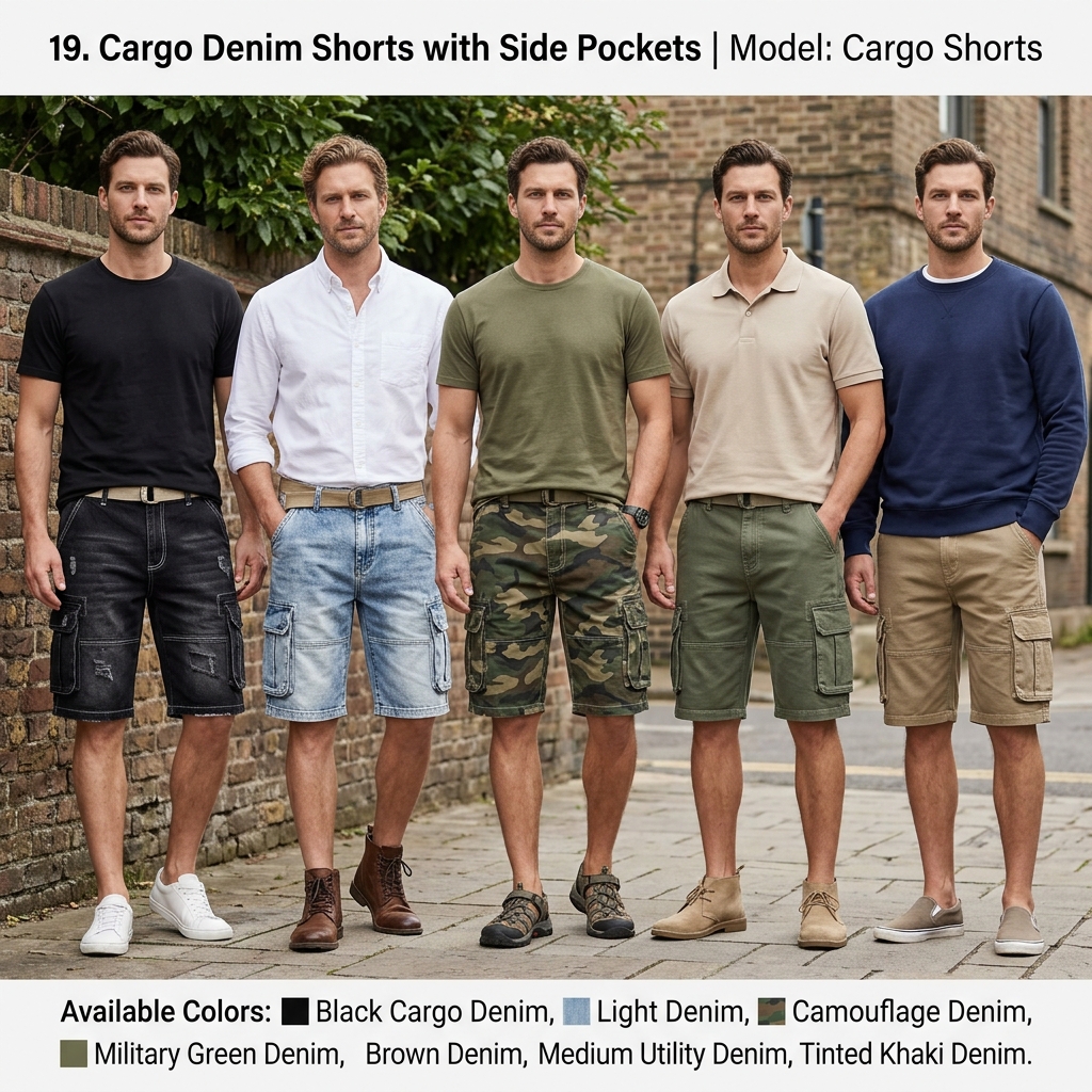 Calça Wide Leg Jeans Premium Destroyed