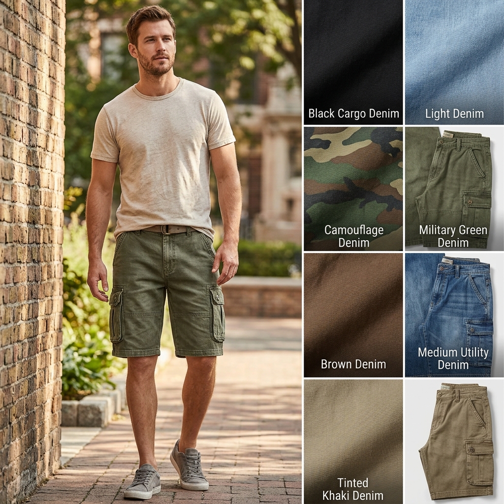 Short Jeans Mom Cintura Alta Desfiado